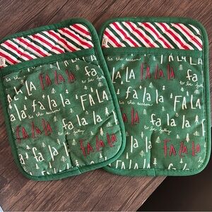 Christmas Pot holders